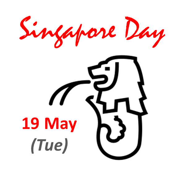 Singapore (no border)