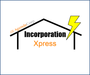 Incorporation Xpress proudly offered by AgendaCorp
